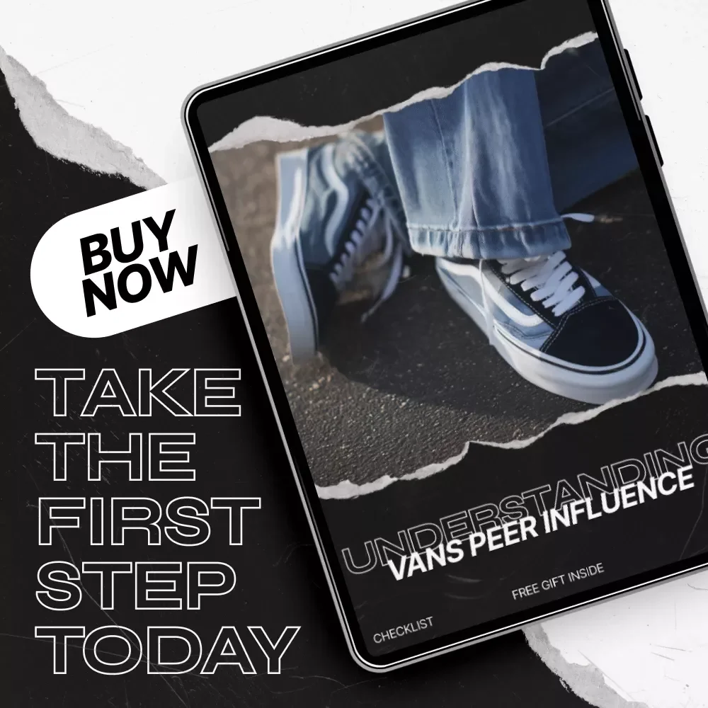 Understanding Vans Peer Influence - A Complete Checklist for Spotting Sneaker Trends
