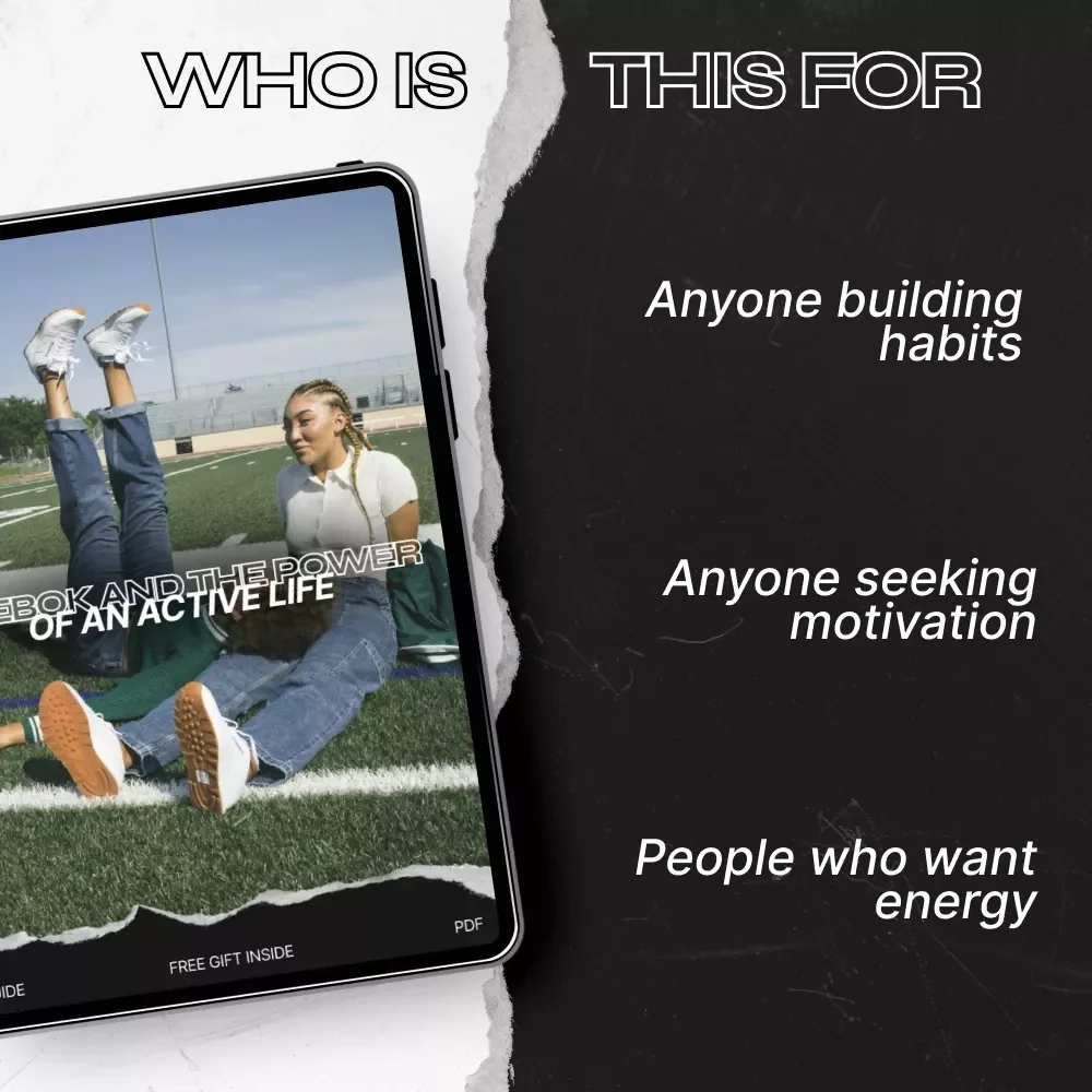 Reebok and the Power of an Active Life – Reebok Active Lifestyle Appeal Guide for Building Identity, Energy & Everyday Momentum
