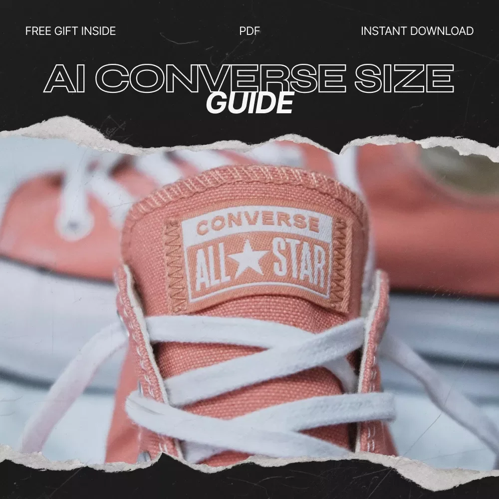AI Converse Size Guide: Unlock the Perfect Fit with AI-Powered Sizing Recommendations for Converse Shoes