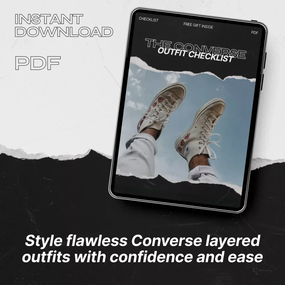 The Converse Outfit Checklist – Your Go-To Guide for Effortless Converse Layered Outfits & Everyday Street Style