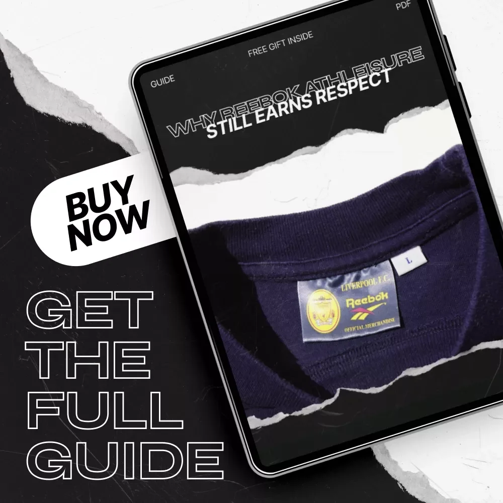 Why Reebok Athleisure Still Earns Respect – The Ultimate Guide to Understanding Reebok Athleisure Reputation, Street Credibility & Smart Buying Decisions