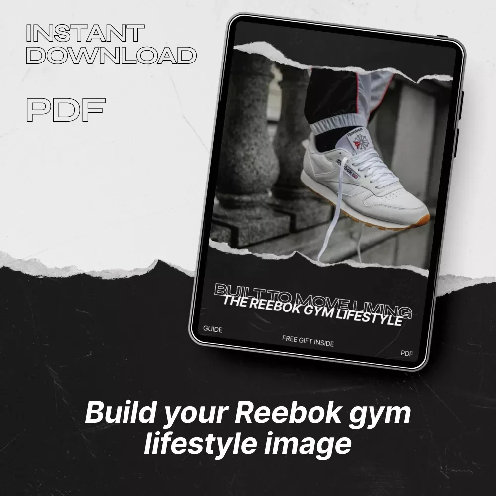 Built to Move Living the Reebok Gym Lifestyle – The Ultimate Guide to Mastering the Reebok Gym Lifestyle Image for Performance, Style & Discipline