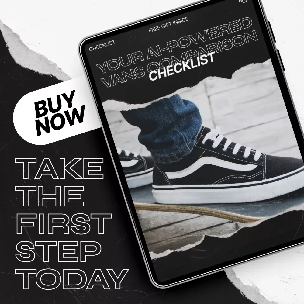Your AI-Powered Vans Comparison Checklist – Ultimate AI Comparison Tool Vans Guide for Streetwear, Pricing & Style Insights