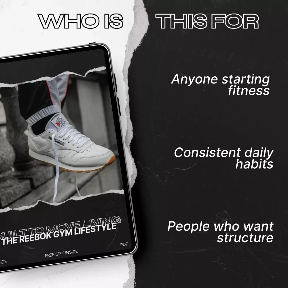Built to Move Living the Reebok Gym Lifestyle – The Ultimate Guide to Mastering the Reebok Gym Lifestyle Image for Performance, Style & Discipline