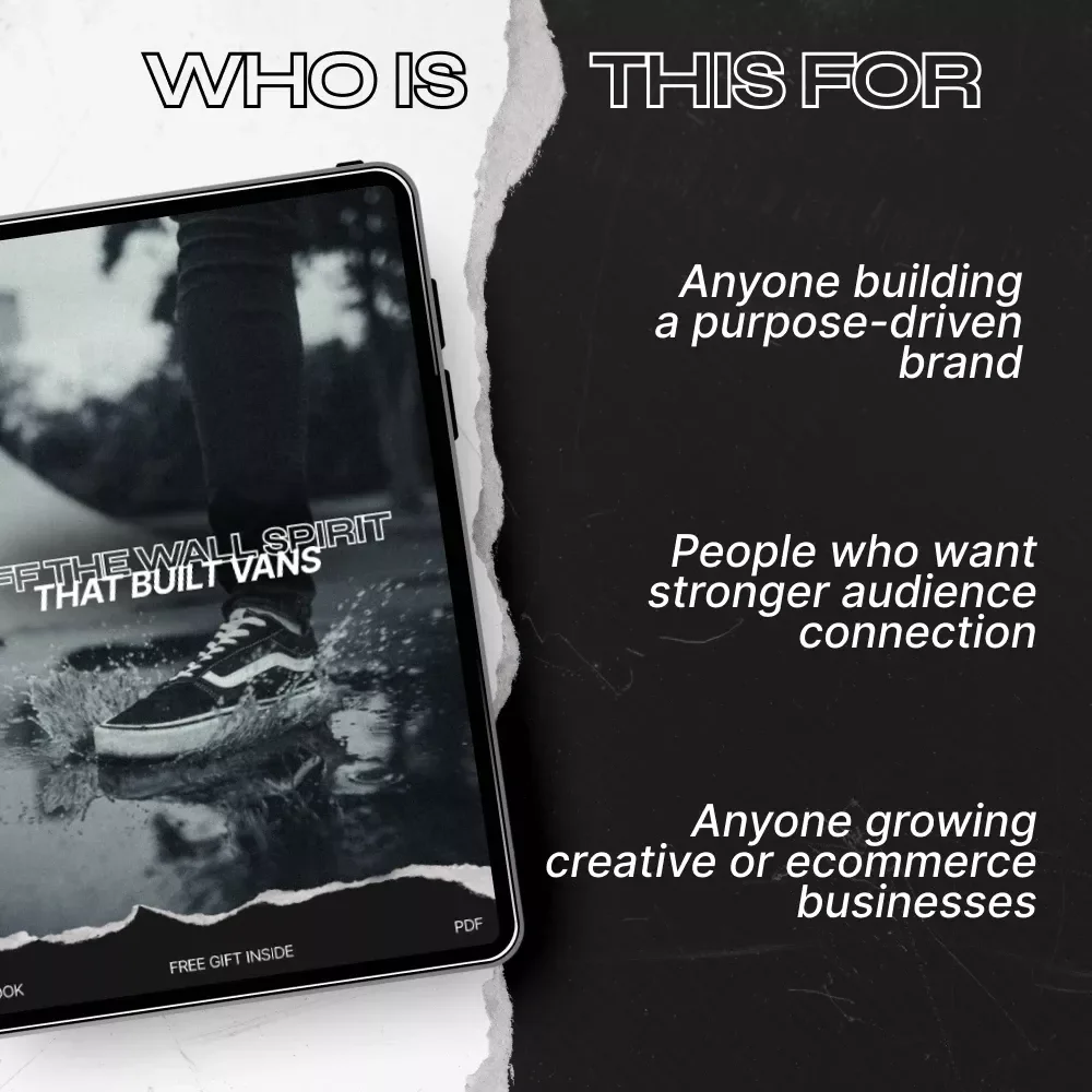 Off the Wall Spirit That Built Vans – eBook Guide to Vans Brand Values, Creativity, Community & Authentic Brand Building Strategy