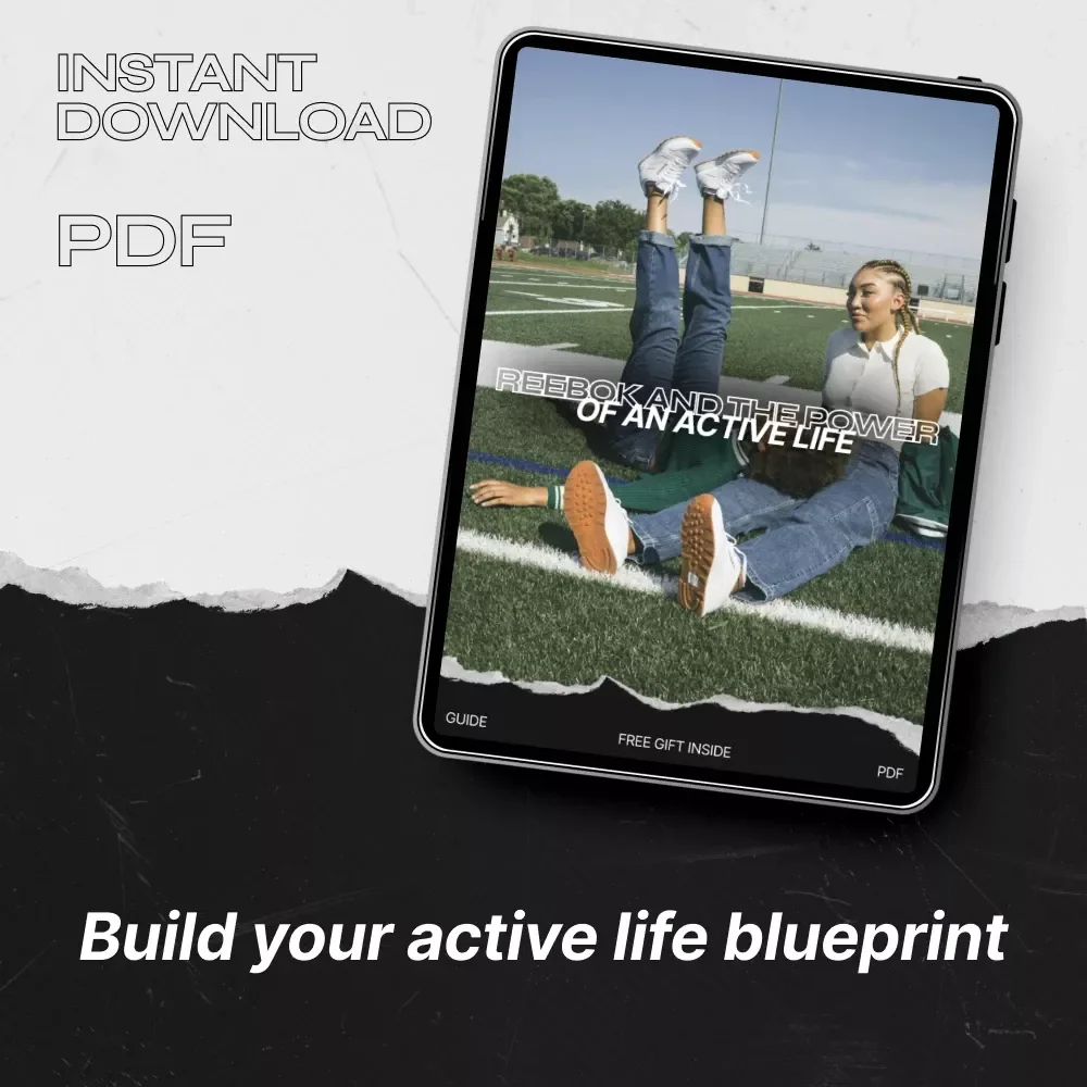 Reebok and the Power of an Active Life – Reebok Active Lifestyle Appeal Guide for Building Identity, Energy & Everyday Momentum