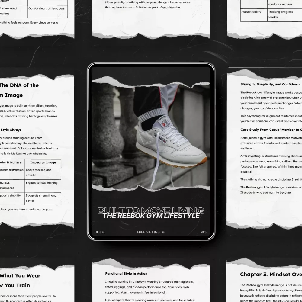 Built to Move Living the Reebok Gym Lifestyle – The Ultimate Guide to Mastering the Reebok Gym Lifestyle Image for Performance, Style & Discipline