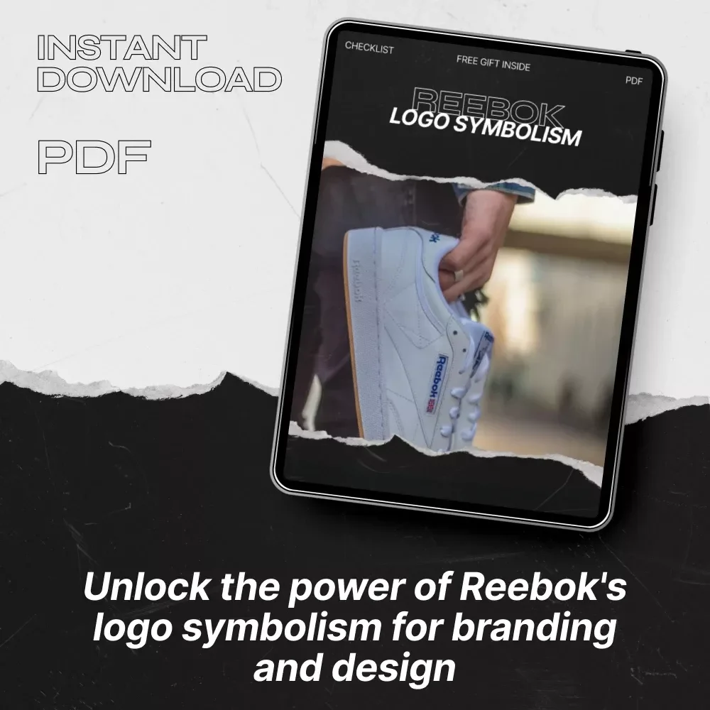 Reebok Logo Symbolism - Digital Download Checklist for Branding and Design Analysis