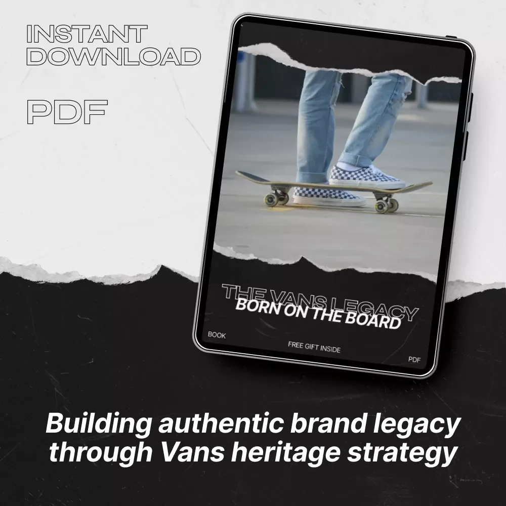 The Vans Legacy Born on the Board – Vans Heritage Image eBook Guide to Building an Authentic Iconic Brand