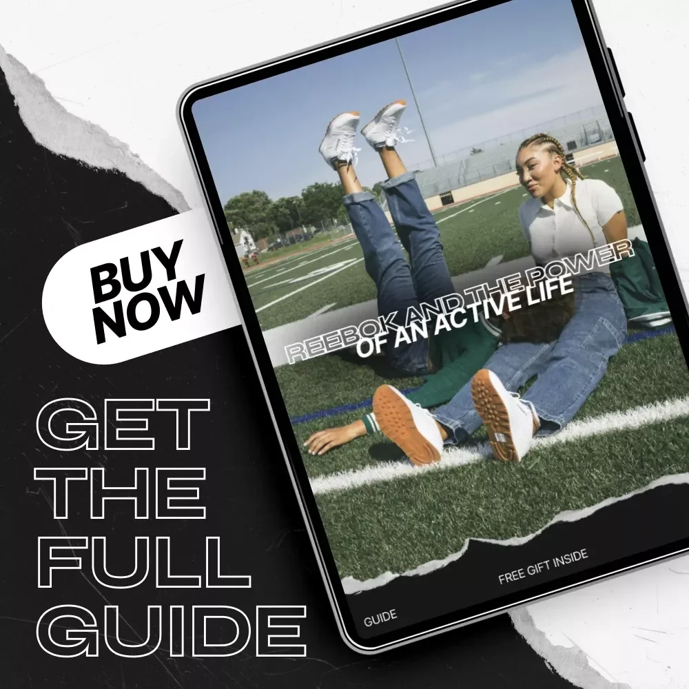 Reebok and the Power of an Active Life – Reebok Active Lifestyle Appeal Guide for Building Identity, Energy & Everyday Momentum