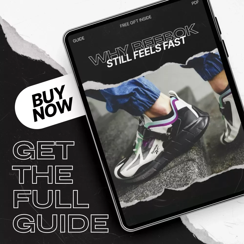 Why Reebok Still Feels Fast – A Deep Dive Guide to Reebok Performance Perception, Brand Psychology & Sports Marketing Insights (Digital Download)