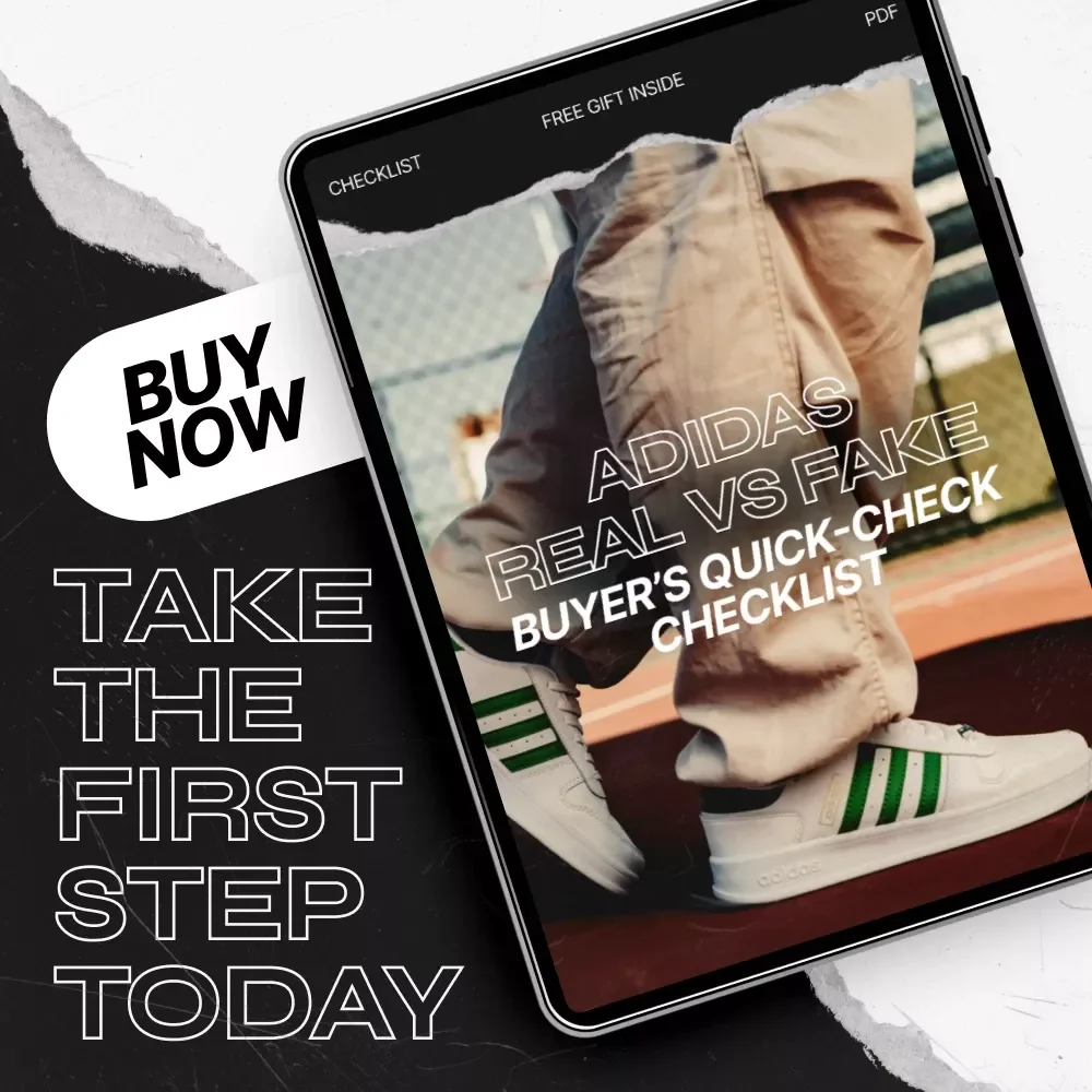 Adidas Real vs Fake: Buyer’s Quick-Check Checklist – Spot the Fakes with Confidence