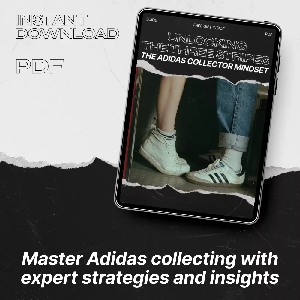 Unlocking the Three Stripes: The Adidas Collector Mindset - Guide to Building Your Collection and Navigating the Hype
