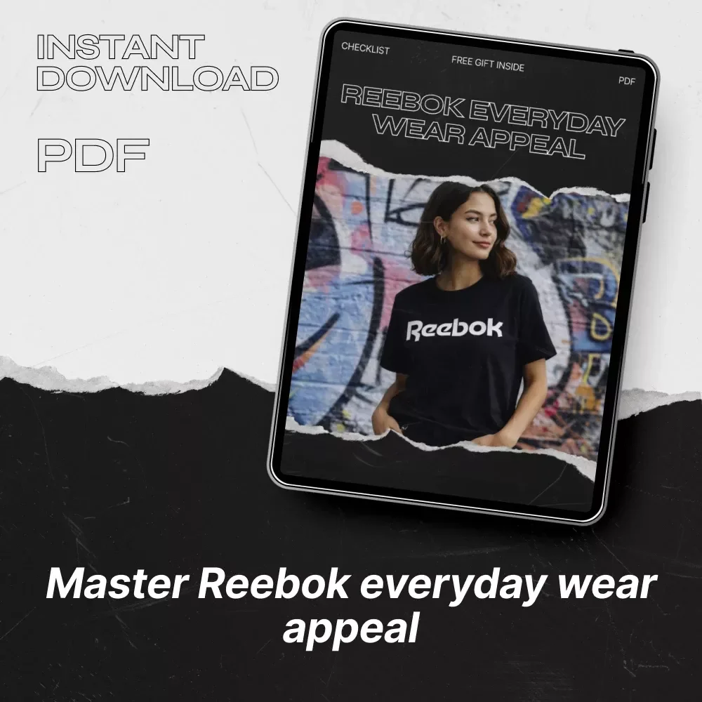 Reebok Everyday Wear Appeal Checklist | reebok everyday wear appeal Lifestyle Brand Evaluation Guide | Digital Download for Athletic to Casual Style Strategy