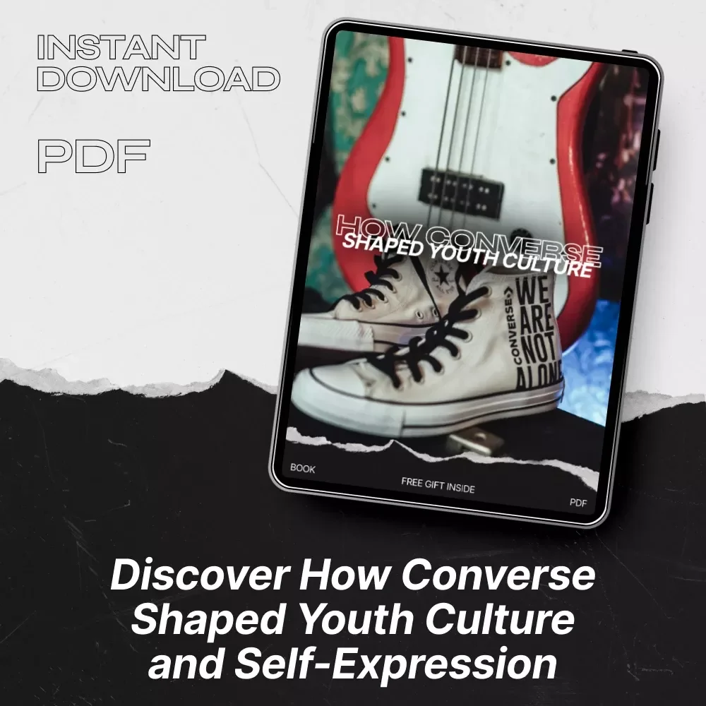 How Converse Shaped Youth Culture: A Digital Guide on the Role of Converse in Shaping Identity and Expression