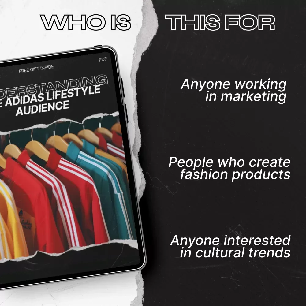 Understanding the Adidas Lifestyle Audience Guide - Trends, Engagement, and Culture