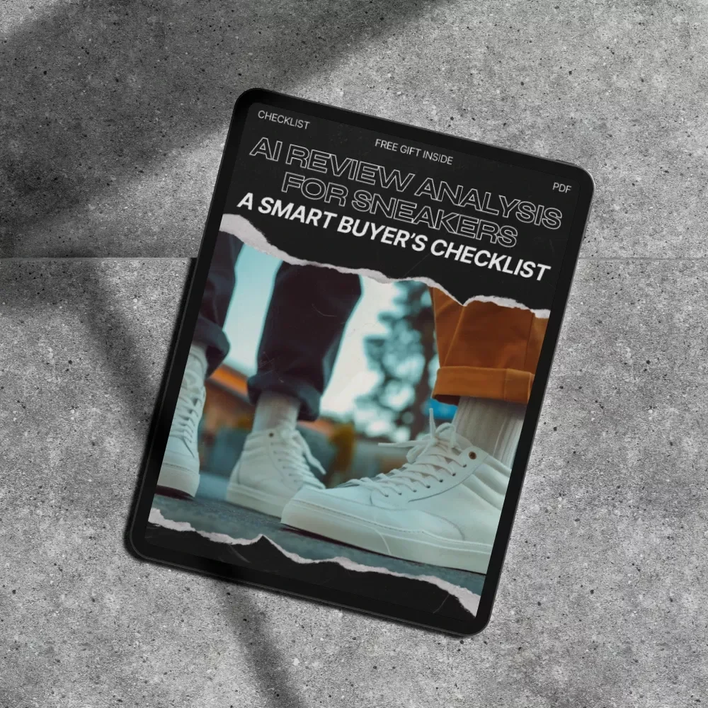 AI Review Analysis for Sneakers: The Ultimate Checklist for Smart Sneaker Shopping