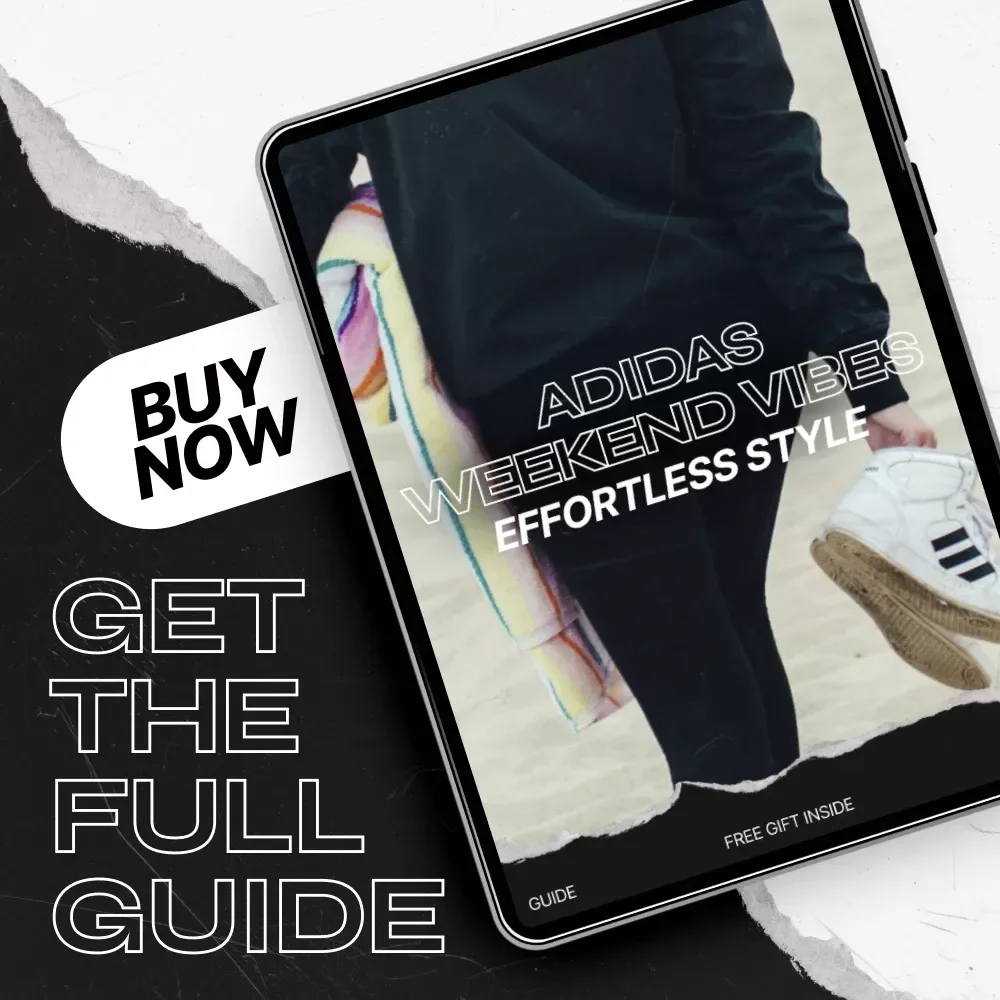 Adidas Weekend Vibes: Effortless Style – The Ultimate Guide to adidas weekend outfits, Casual Capsule Wardrobe & Sporty Chic Streetwear Looks