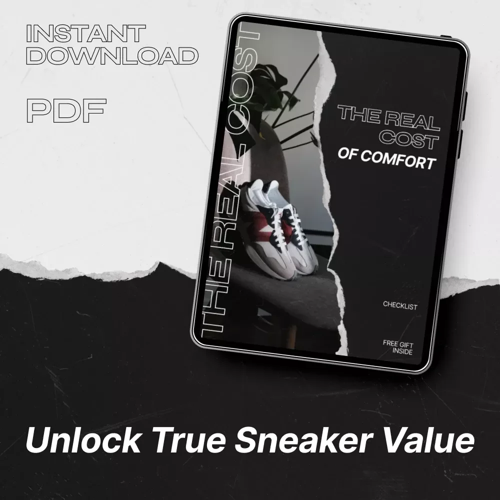 The Real Cost of Comfort: A Comprehensive Checklist for Smart Sneaker Shoppers