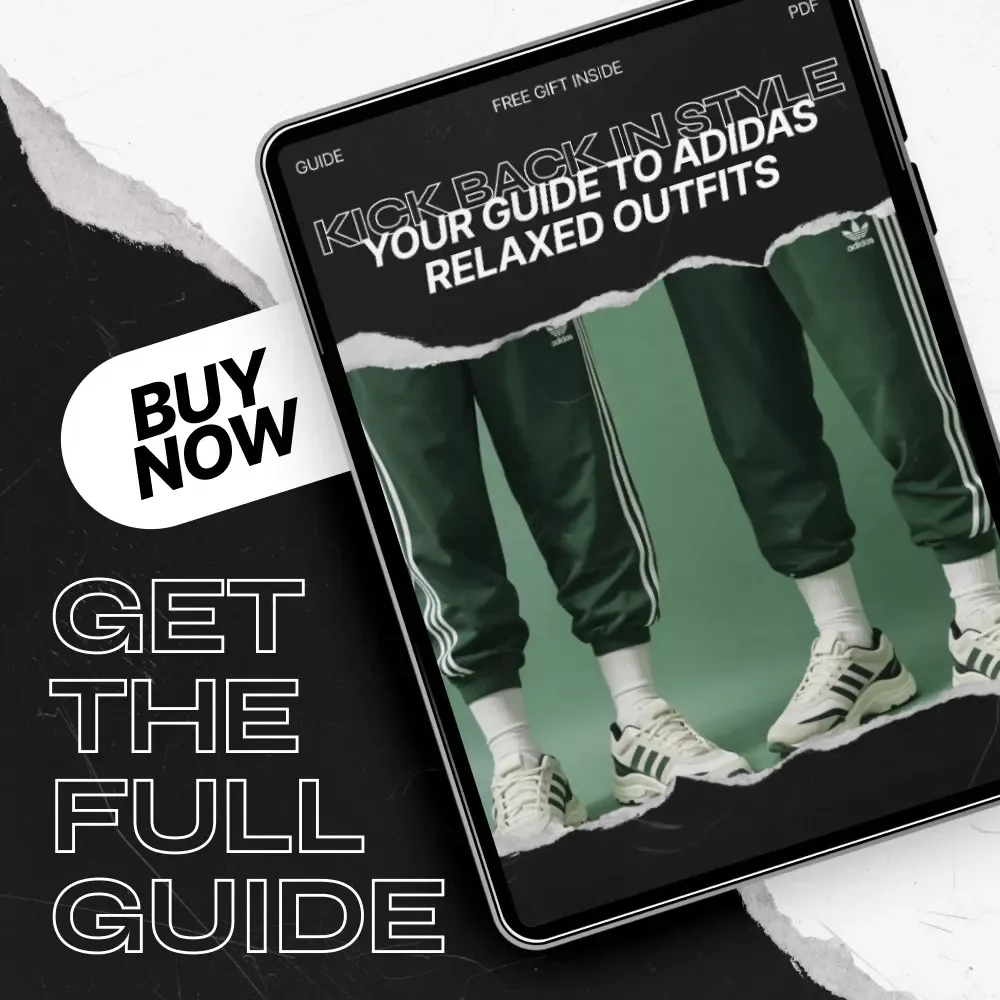 Kick Back in Style: Your Guide to Adidas Relaxed Outfits – Effortless Looks for Every Occasion