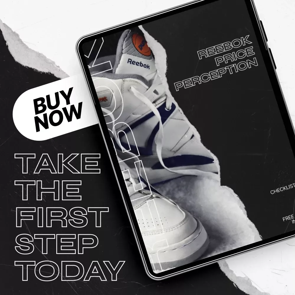 Reebok Price Perception Checklist for Brand Positioning Strategy | Reebok Price Perception Digital Download Guide for Ecommerce & Retail Optimization