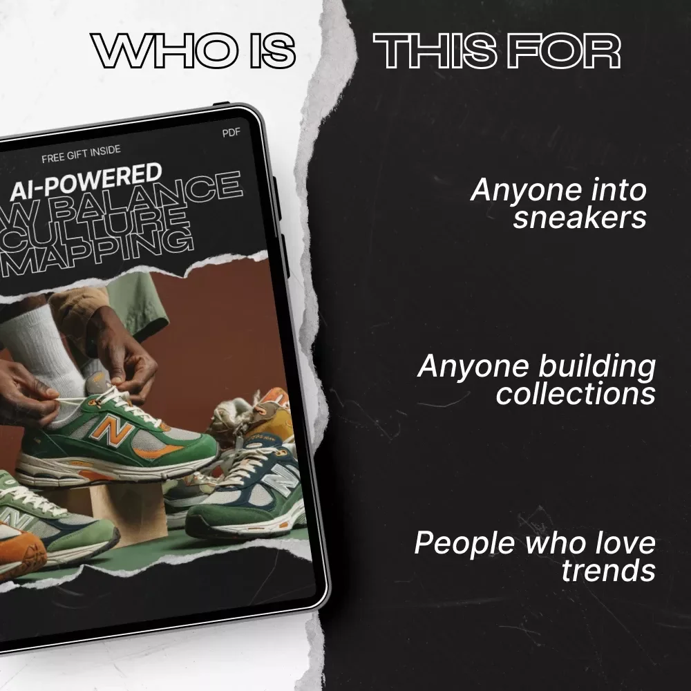 AI-Powered New Balance Culture Mapping eBook – AI New Balance Culture Mapping Guide for Sneaker Trend Analysis, Cultural Insights & Smart Collection Strategy
