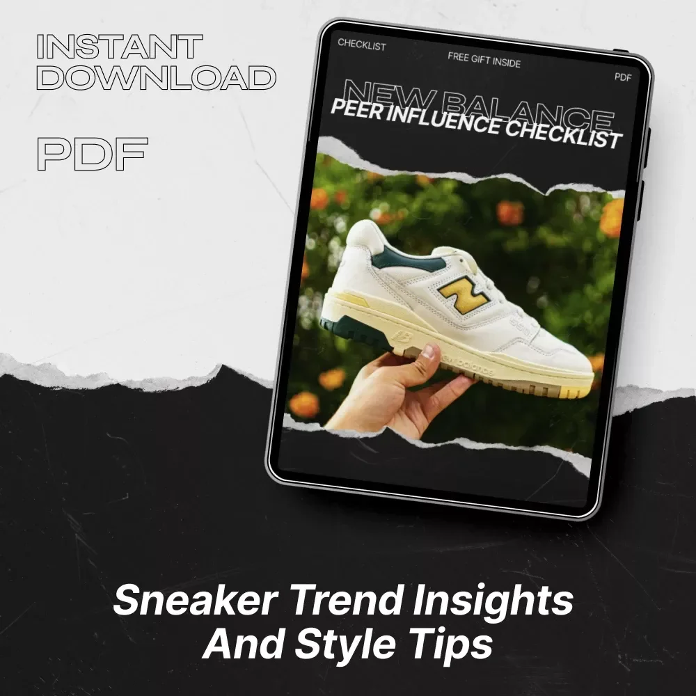 New Balance Peer Influence Checklist: Your Ultimate Sneaker Trend Guide