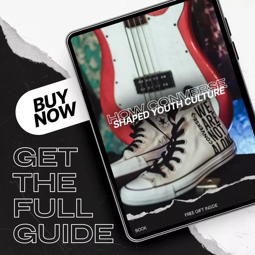How Converse Shaped Youth Culture: A Digital Guide on the Role of Converse in Shaping Identity and Expression