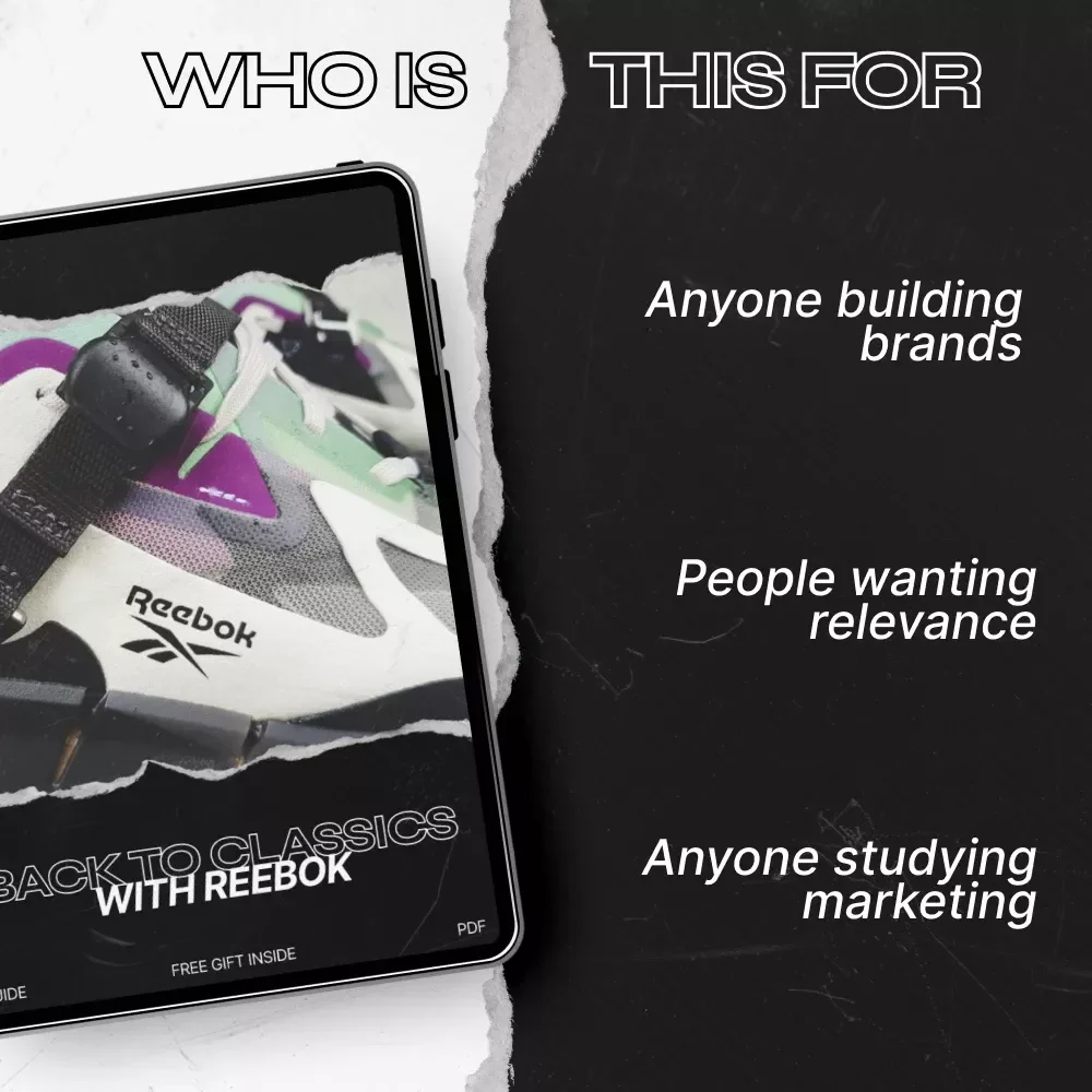 Back to Classics with Reebok – Ultimate Reebok Retro Image Guide for Branding, Marketing Strategy & Nostalgia-Driven Campaign Success