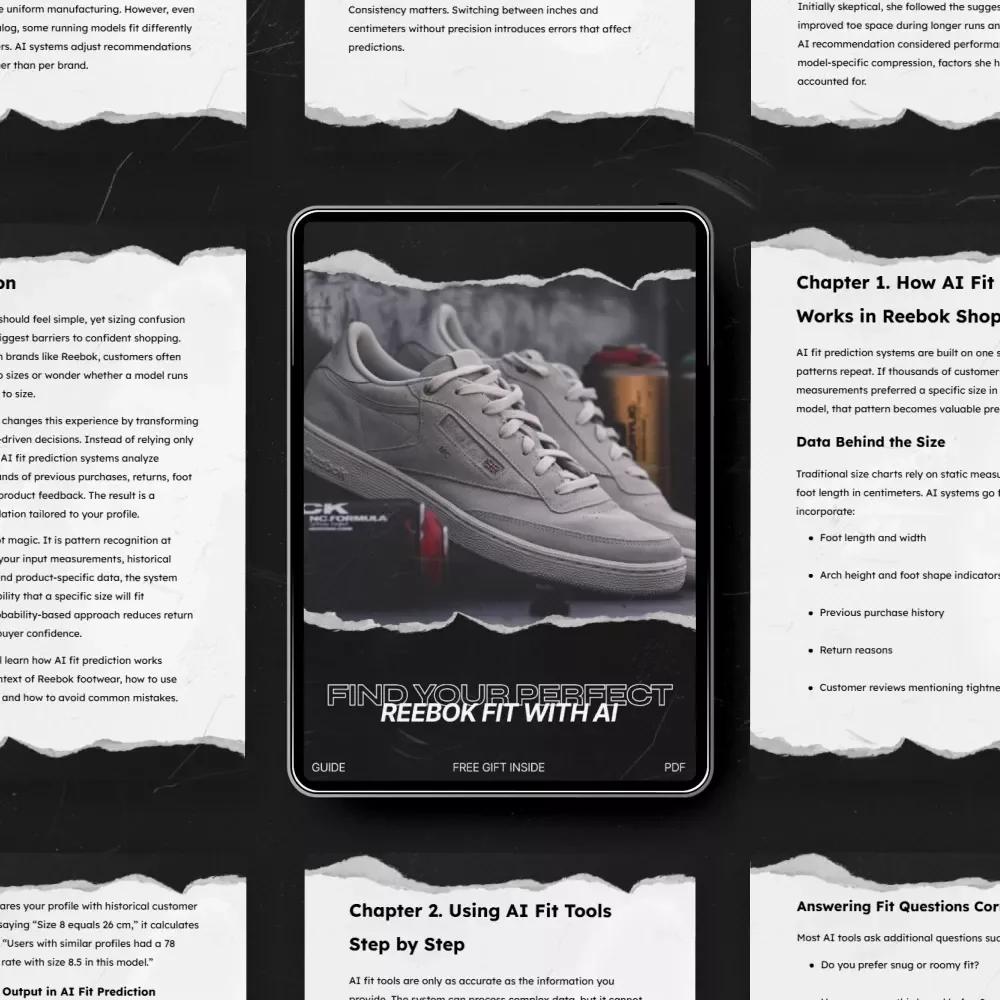 Find Your Perfect Reebok Fit with AI – Complete Guide to ai fit prediction reebok, Smart Sizing Tools & Data-Driven Shoe Fit Strategy
