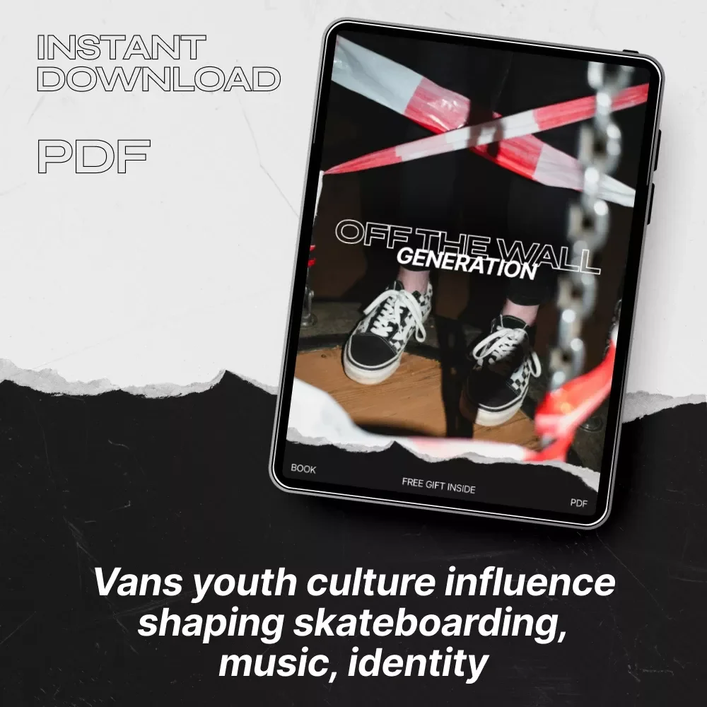 Off the Wall Generation: Vans Youth Culture Influence eBook Guide to Skateboarding, Music & Identity