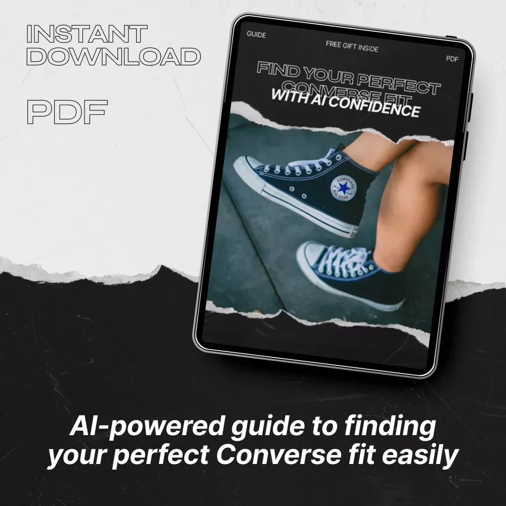 Find Your Perfect Converse Fit with AI Confidence – Ultimate Guide to AI Fit Prediction for Converse