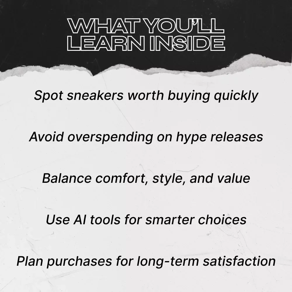 Navigating Nike Hype vs Practical Buying: Smart Sneaker Guide eBook