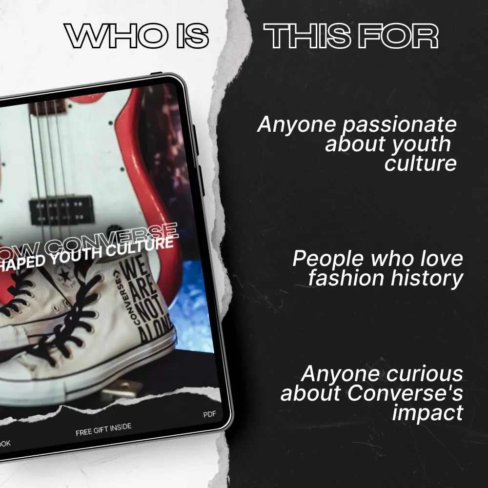 How Converse Shaped Youth Culture: A Digital Guide on the Role of Converse in Shaping Identity and Expression