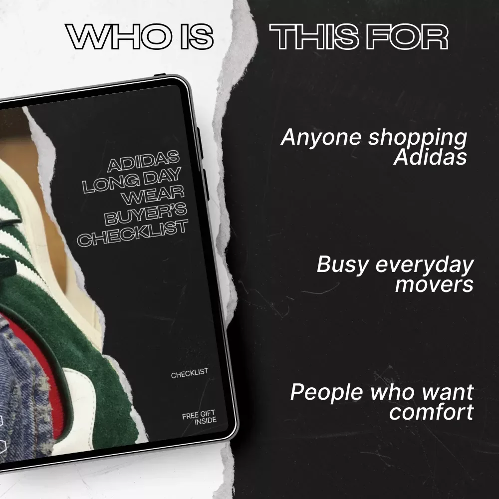 Adidas Long Day Wear Buyer’s Checklist – Printable adidas long day wear Digital Guide for All-Day Comfort, Style & Performance