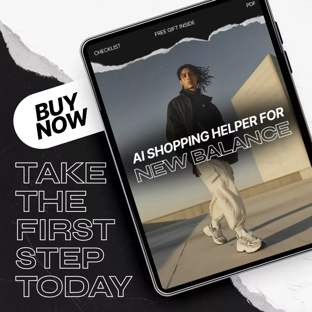 AI Shopping Helper for New Balance – AI Shopping Helper New Balance Checklist for Perfect Fit, Size Prediction & Outfit Pairing | Digital Download Guide