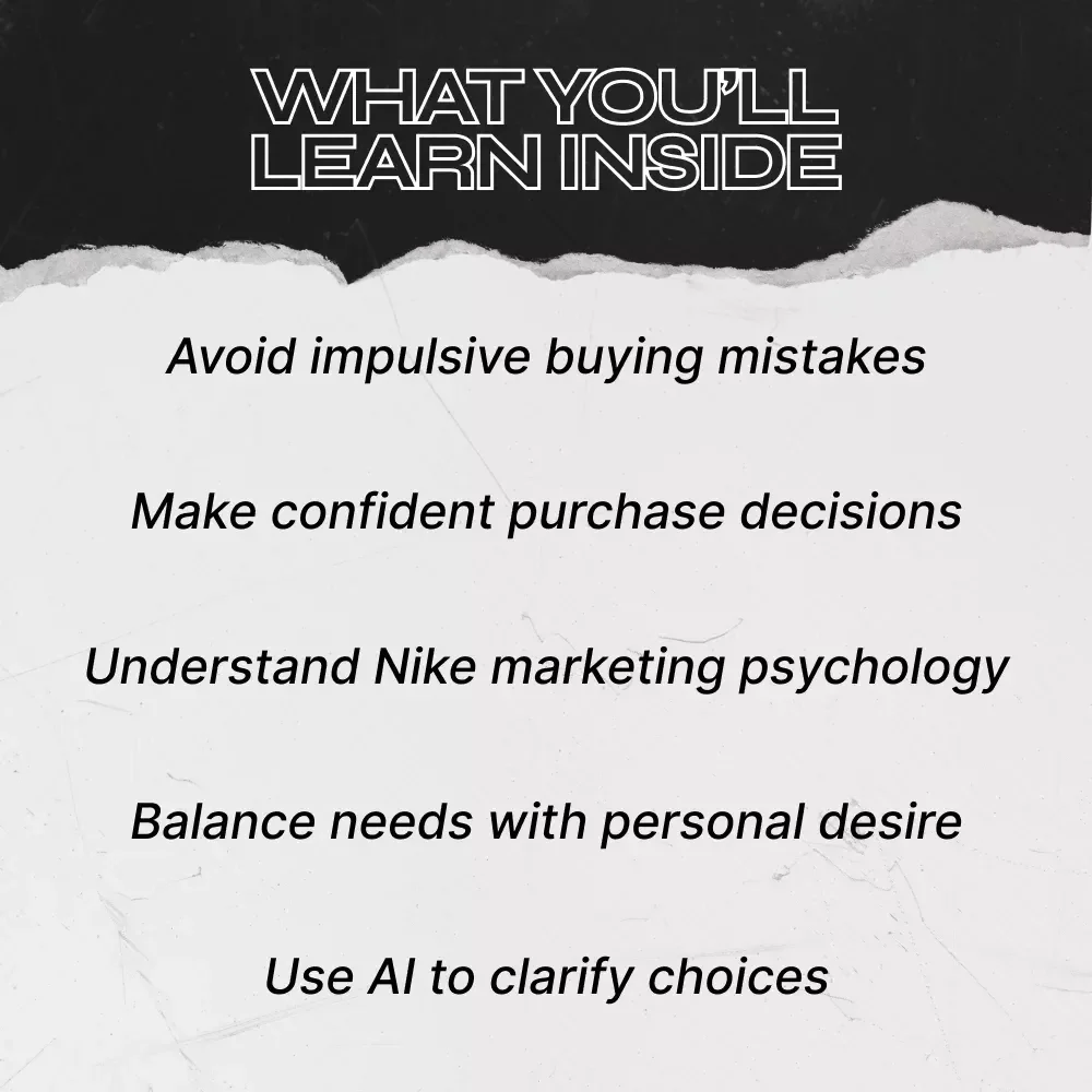 When Logic Meets Desire in Nike Purchases: Guide to Rational vs Emotional Buying Decisions