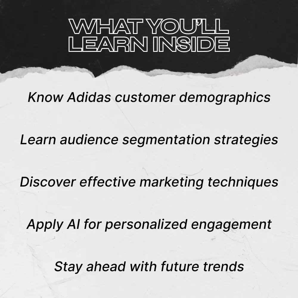 Adidas in Motion: Understanding the Sport Audience Guide | Digital Download