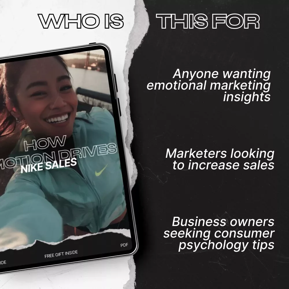 How Emotion Drives Nike Sales: Uncover the Secrets of Emotional Purchases & Boost Your Brand Strategy