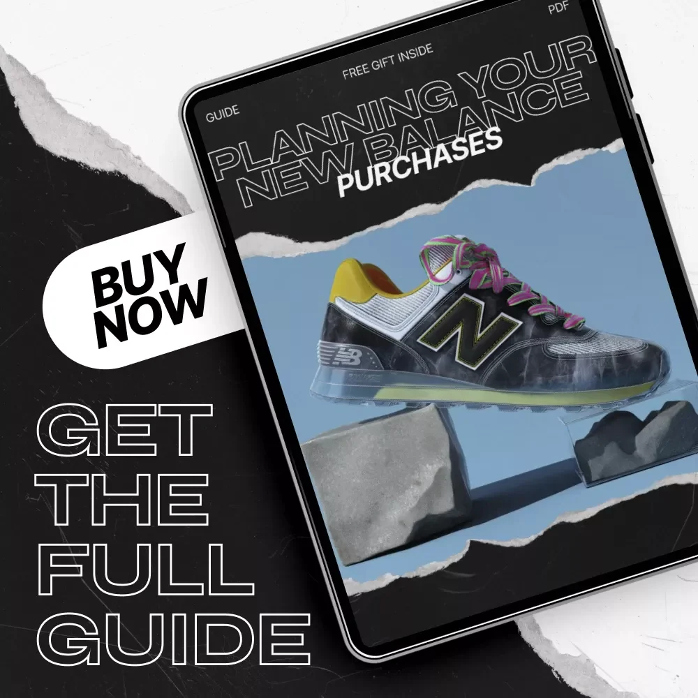Planning Your New Balance Purchases – A Smart Guide to new balance planned buying, Intentional Sneaker Budgeting & Strategic Collection Building