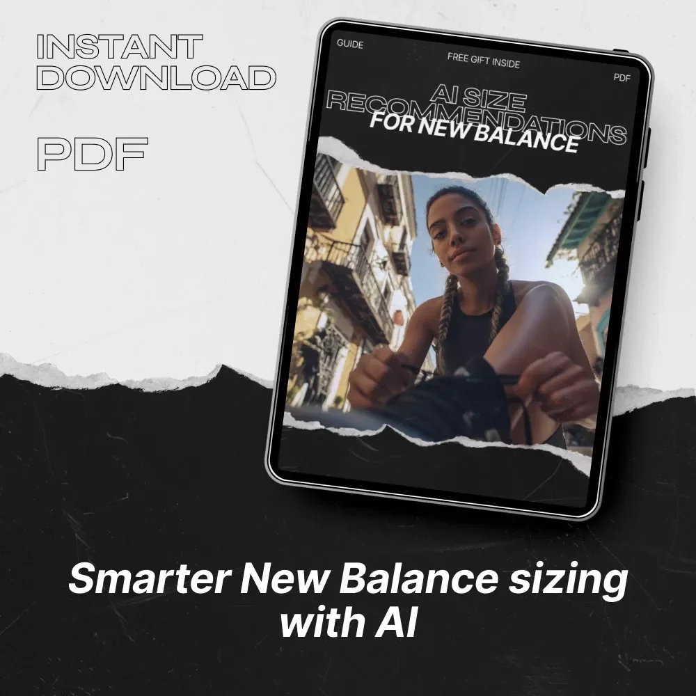 AI Size Recommendations for New Balance – The Ultimate AI Size Recommendation New Balance Guide for Perfect Sneaker Fit & Confident Online Shopping