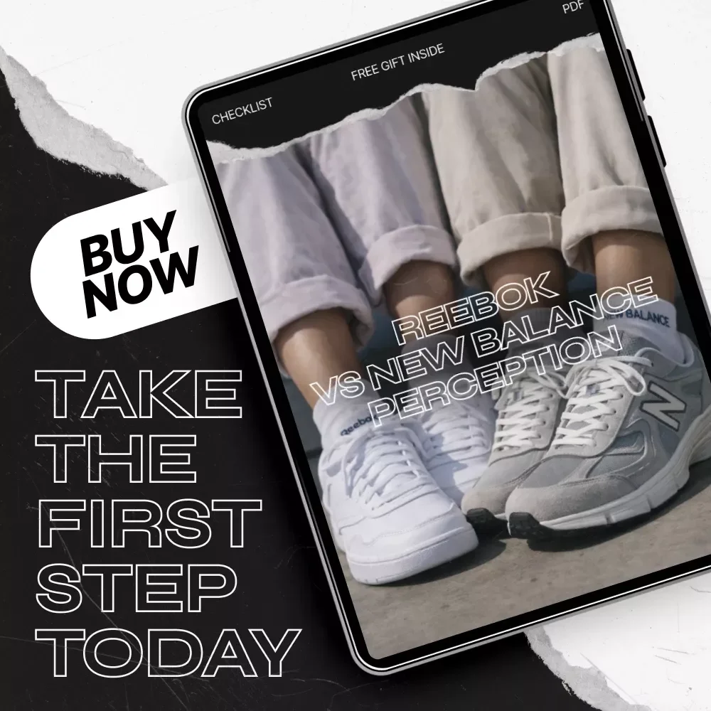 Reebok vs New Balance Perception Checklist – Strategic Brand Comparison Guide for Comfort, Style & Price Analysis | Digital Download
