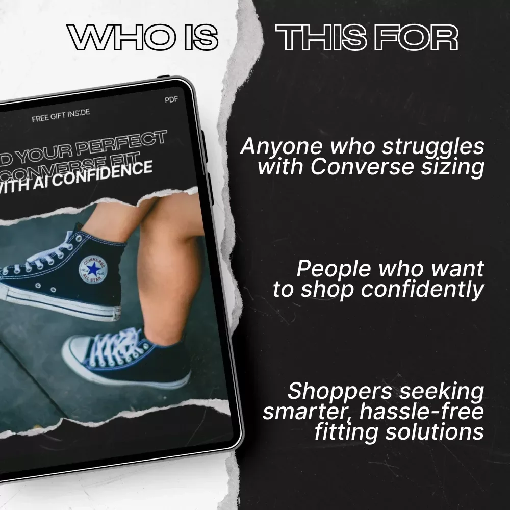 Find Your Perfect Converse Fit with AI Confidence – Ultimate Guide to AI Fit Prediction for Converse
