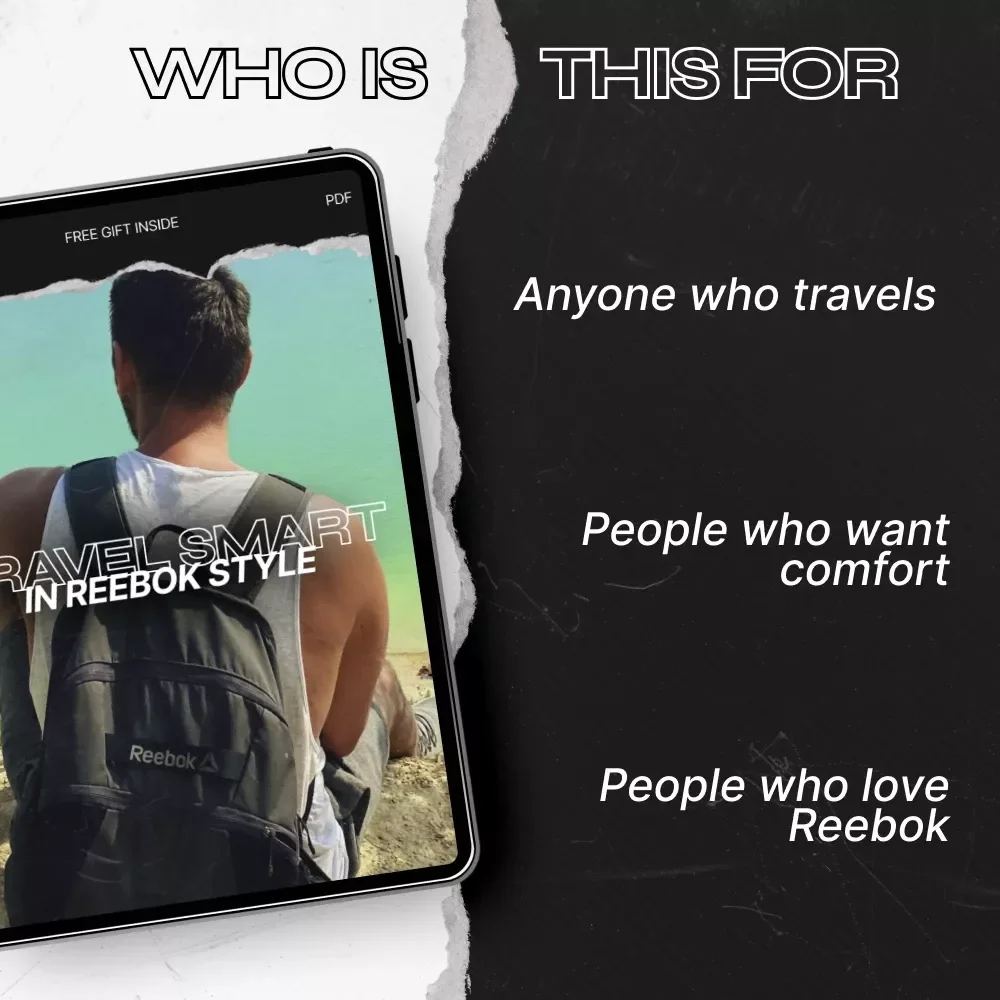 Travel Smart in Reebok Style: The Ultimate Guide to Reebok Travel Outfits for Effortless, Comfortable & Stylish Trips
