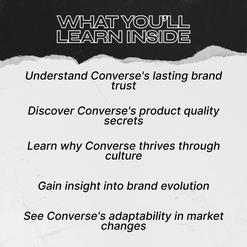 Why Converse Still Wins Trust After All These Years | eBook on Converse Quality & Reputation