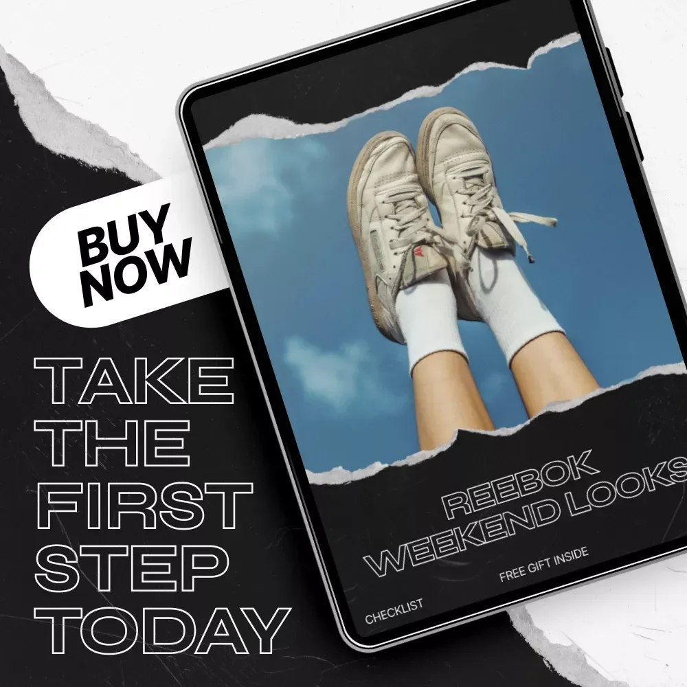 Reebok Weekend Looks Checklist – reebok weekend looks Digital Style Guide for Effortless Casual Outfits & Smart Weekend Capsule Planning