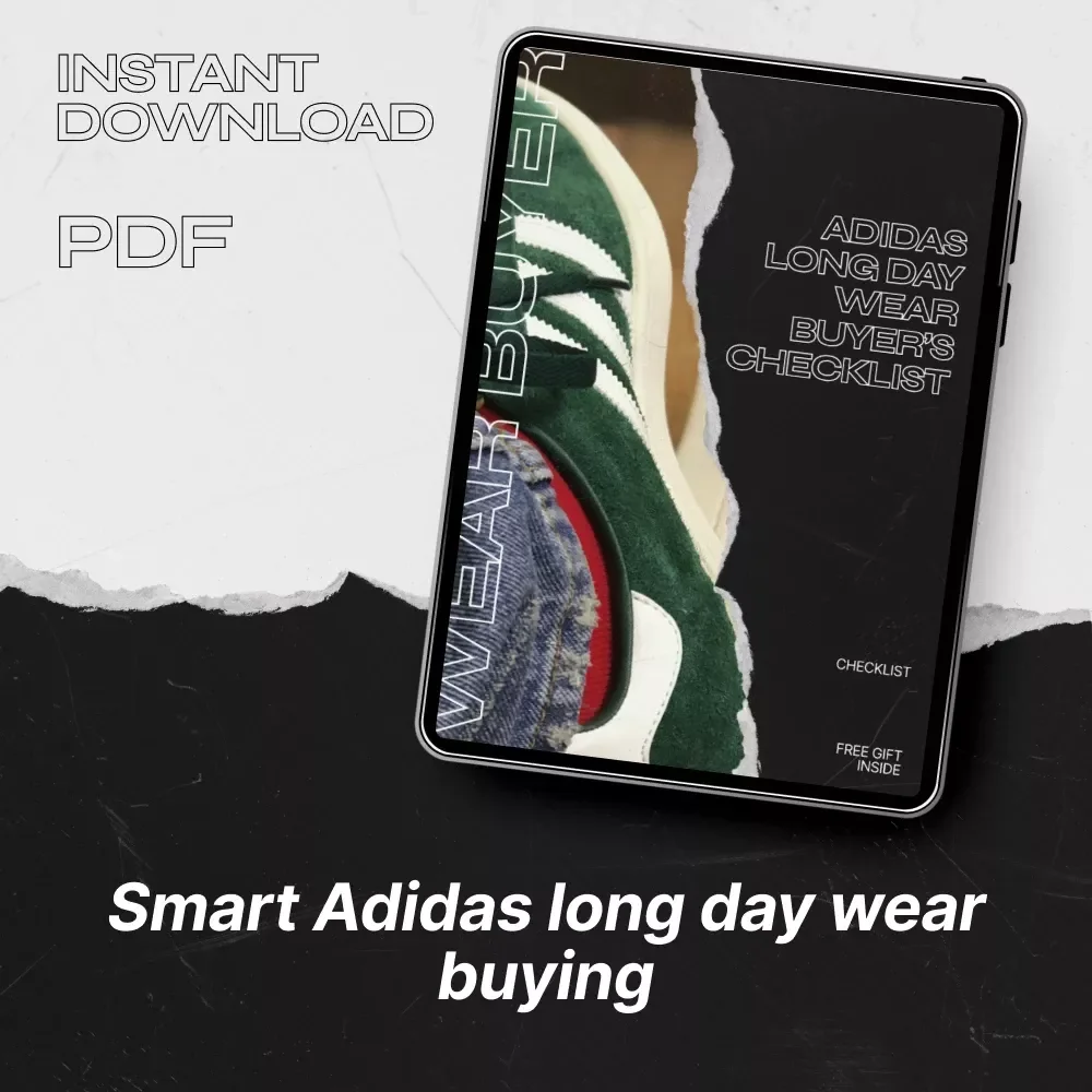 Adidas Long Day Wear Buyer’s Checklist – Printable adidas long day wear Digital Guide for All-Day Comfort, Style & Performance
