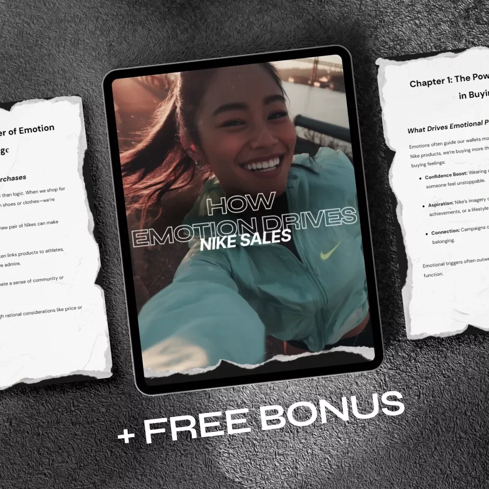How Emotion Drives Nike Sales: Uncover the Secrets of Emotional Purchases & Boost Your Brand Strategy