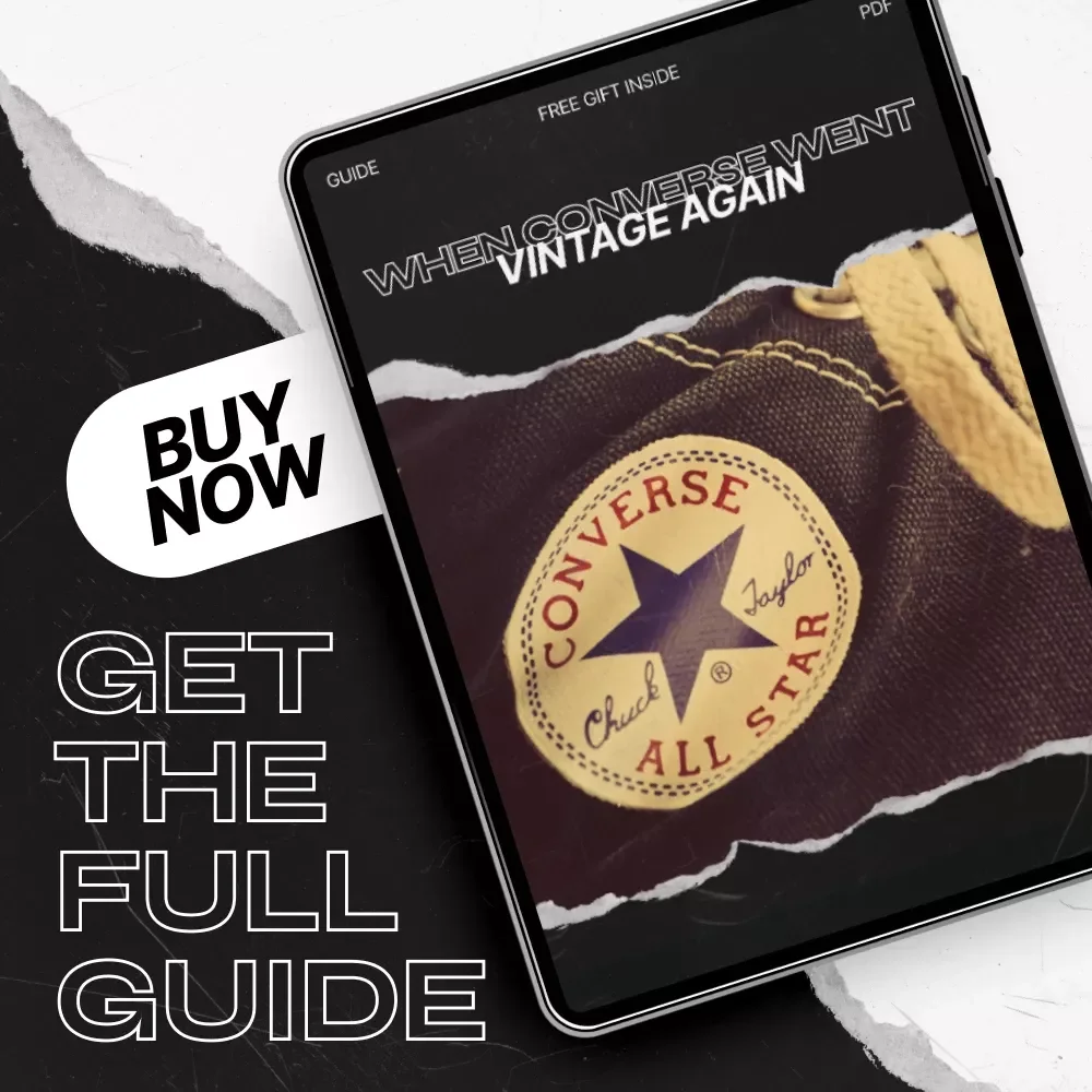 When Converse Went Vintage Again: The Ultimate Guide to Styling the Converse Vintage Comeback