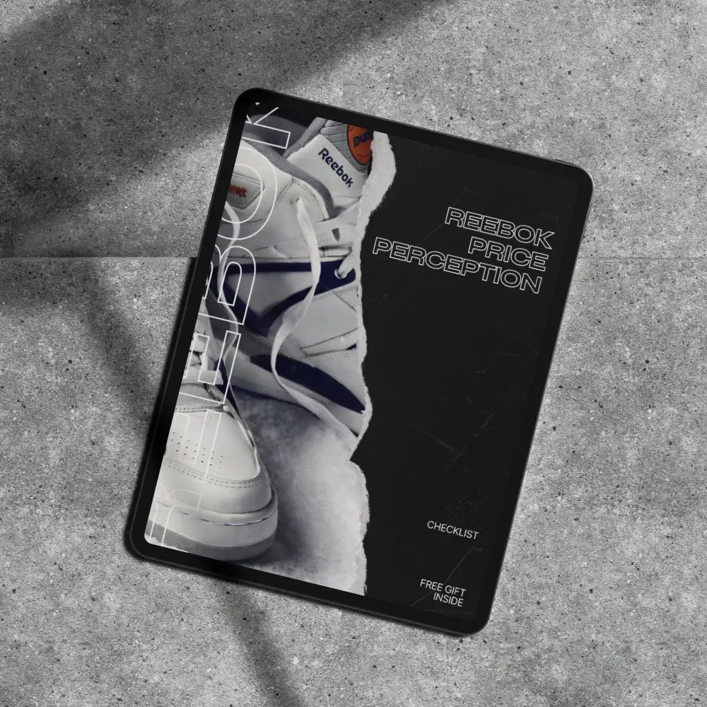 Reebok Price Perception Checklist for Brand Positioning Strategy | Reebok Price Perception Digital Download Guide for Ecommerce & Retail Optimization